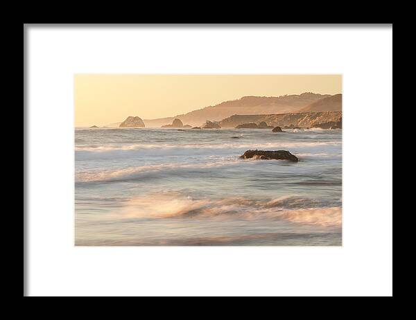 Ocean Framed Print featuring the photograph Possibilities by Shelby Erickson