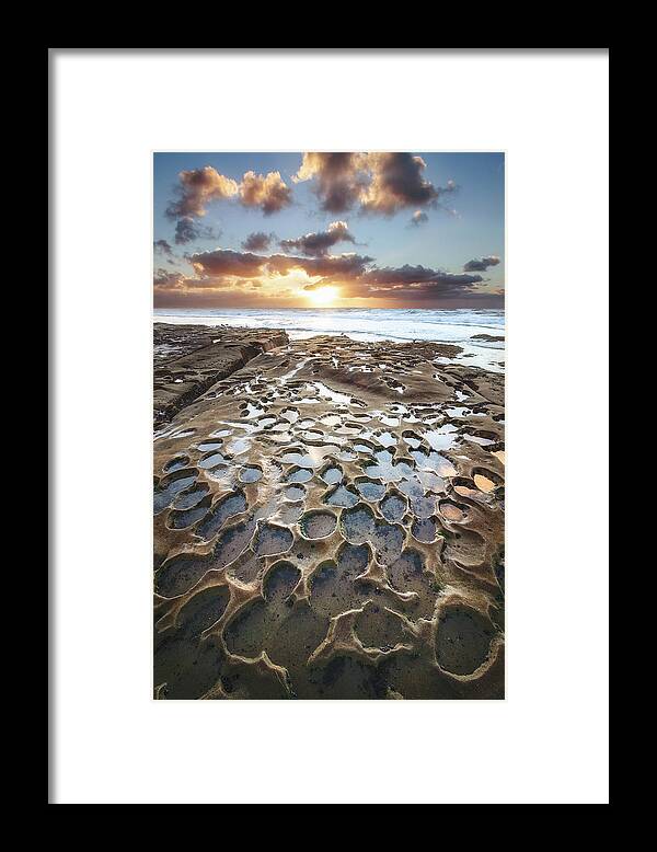 Beautiful Framed Print featuring the photograph Potholes by Gary Geddes