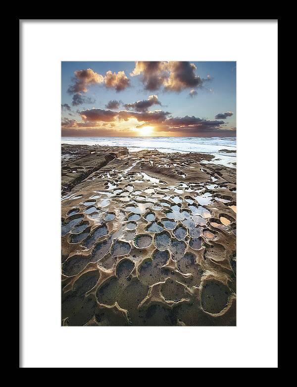 Beautiful Framed Print featuring the photograph Potholes by Gary Geddes