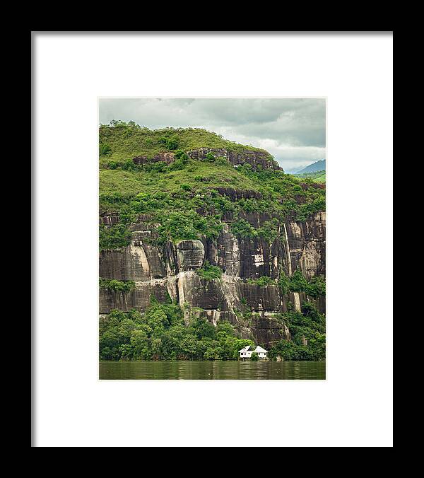 Colombia Framed Print featuring the photograph Prado Reservoir Kenisha Prado Tolima Colombia by Adam Rainoff