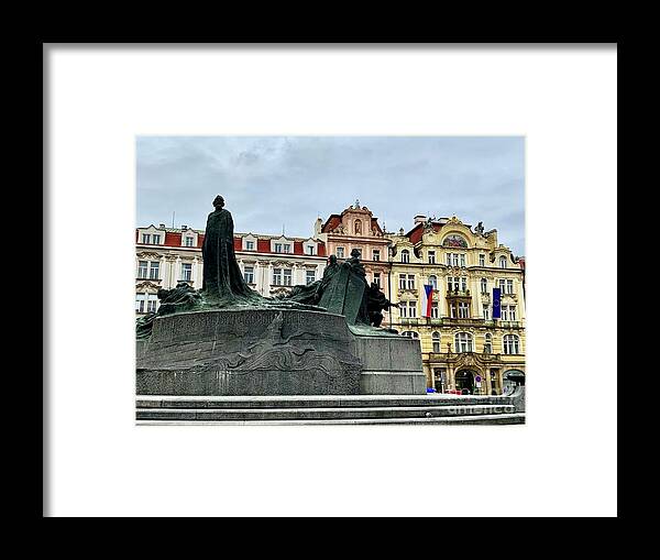  Framed Print featuring the photograph Prague 1 by Dennis Richardson