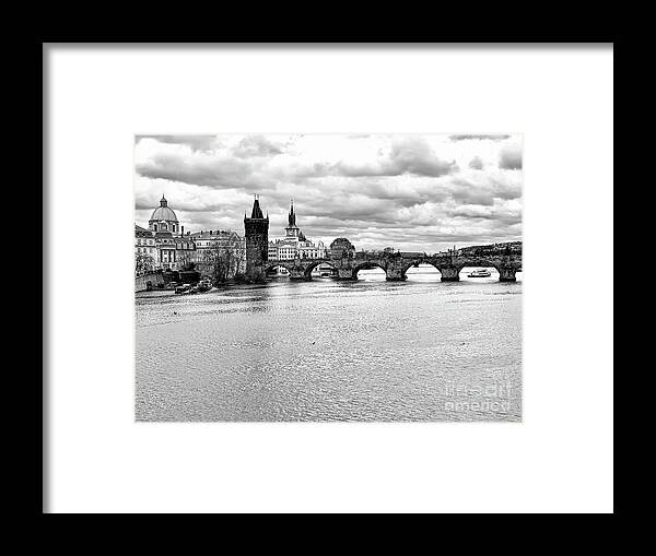  Framed Print featuring the photograph Prague by Dennis Richardson