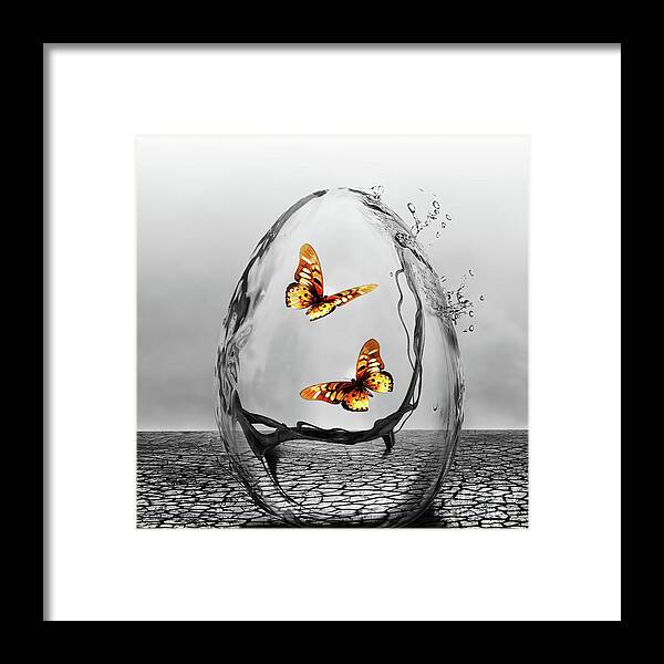 Art Framed Print featuring the photograph Precious by Jacky Gerritsen