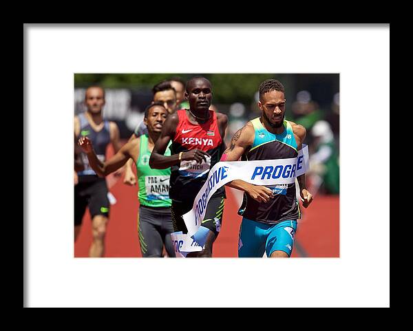 Sports Track Framed Print featuring the photograph Prefontaine Classic by Craig Mitchelldyer