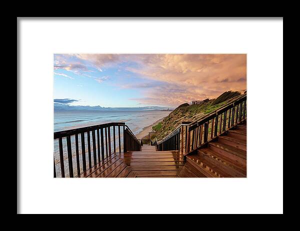 Squall Framed Print featuring the photograph Pretty in Pink by Margaret Pitcher