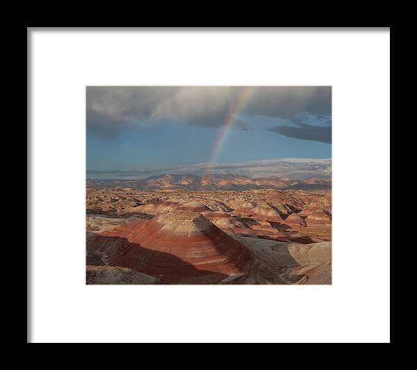 Utah Framed Print featuring the photograph Prism by Dustin LeFevre