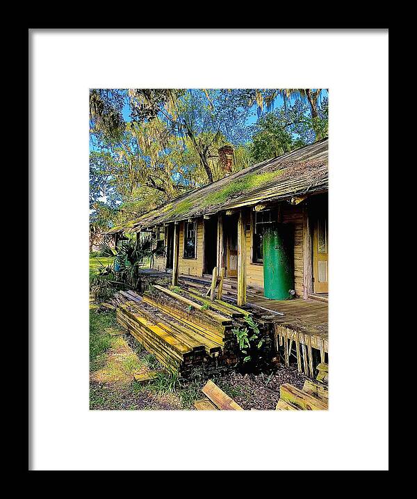 Florida Framed Print featuring the photograph Projects by John Anderson