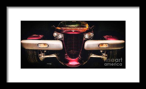 Cars Framed Print featuring the mixed media Prowler On The Prowl by DB Hayes