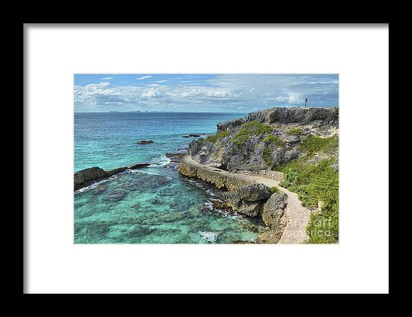 Punta Sur Framed Print featuring the photograph Punta Sur by Tammie Miller