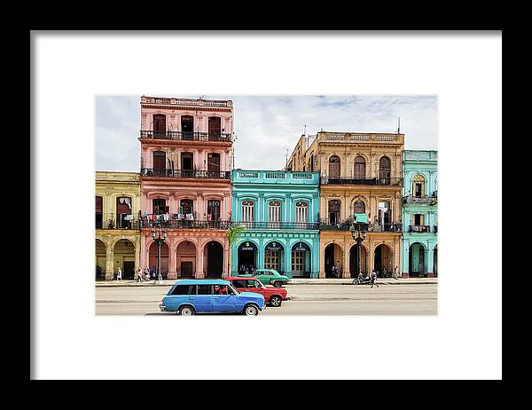 Havana Framed Print featuring the photograph Pure Havana by Javier Duran