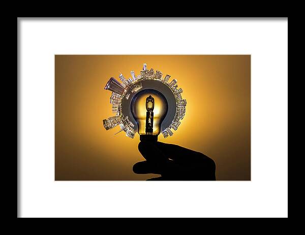 Renewable Energy Framed Print featuring the photograph Pure Power by Ari Rex