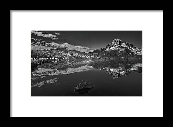  Framed Print featuring the photograph Questae by Romeo Victor