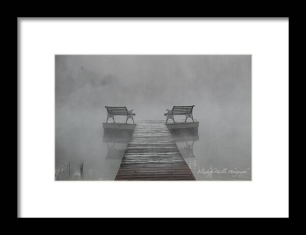  Framed Print featuring the photograph Quiet Time by Elizabeth Harllee