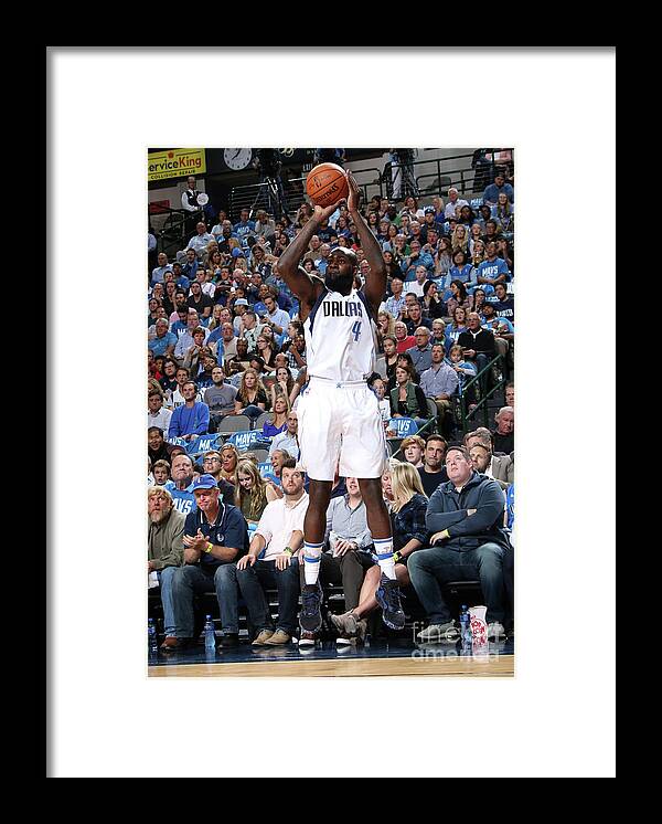 Quincy Acy Framed Print featuring the photograph Quincy Acy by Glenn James