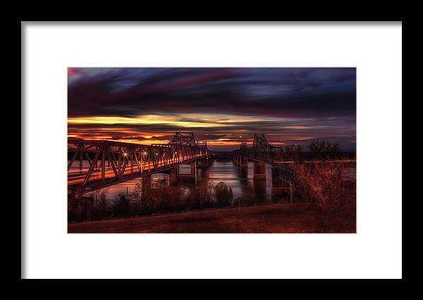 Sunset Framed Print featuring the photograph Racing the Sunset by Susan Rissi Tregoning