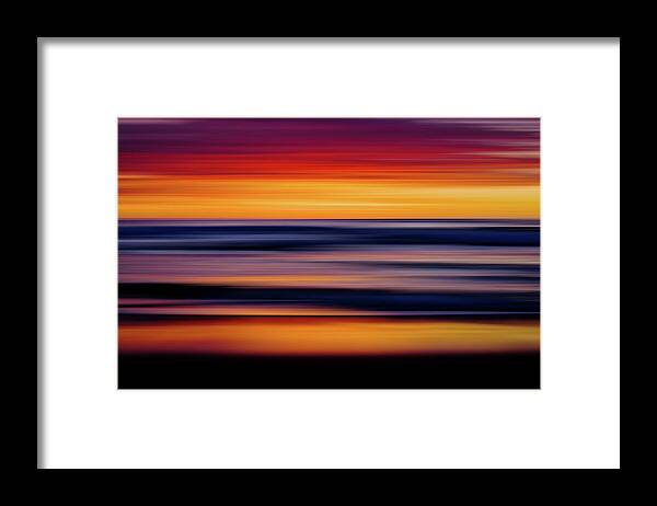 Abstract Minimalism Framed Print featuring the photograph Raw Emotions by Az Jackson