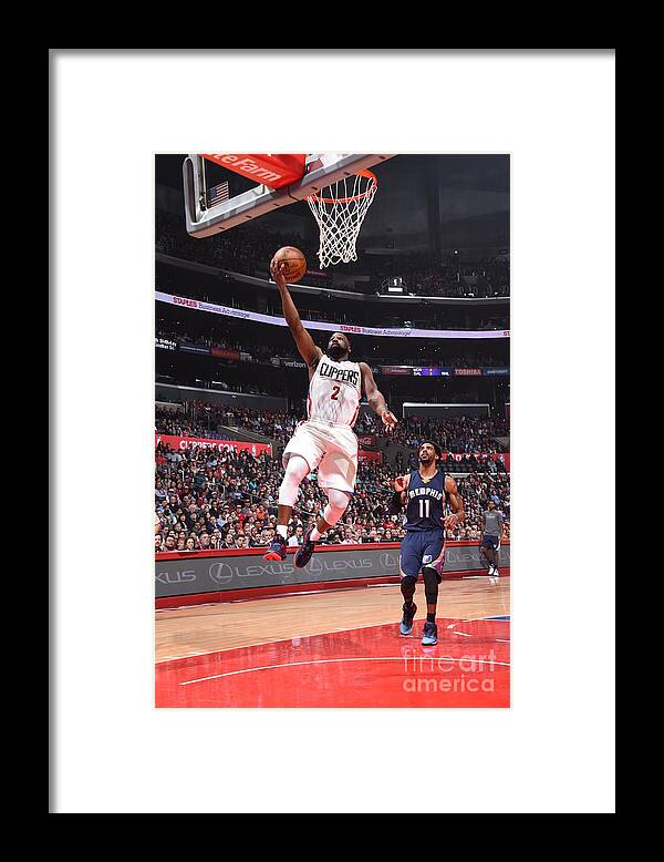 Nba Pro Basketball Framed Print featuring the photograph Raymond Felton by Andrew D. Bernstein