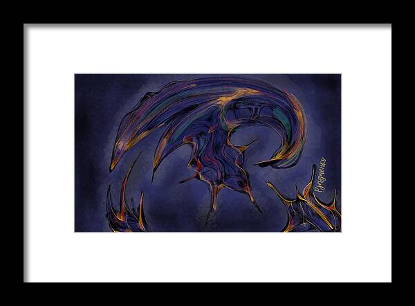 Battle Framed Print featuring the digital art Ready for battle by Ljev Rjadcenko