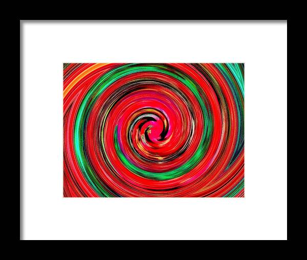 Spin Framed Print featuring the photograph Rebirth And Focus by Andy Rhodes