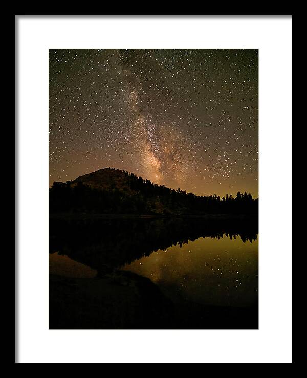 Stars Framed Print featuring the photograph Reflected Glory by Martin Gollery