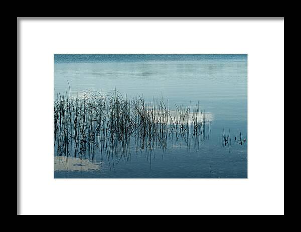 Calm Water Framed Print featuring the photograph Reflection by Rich S