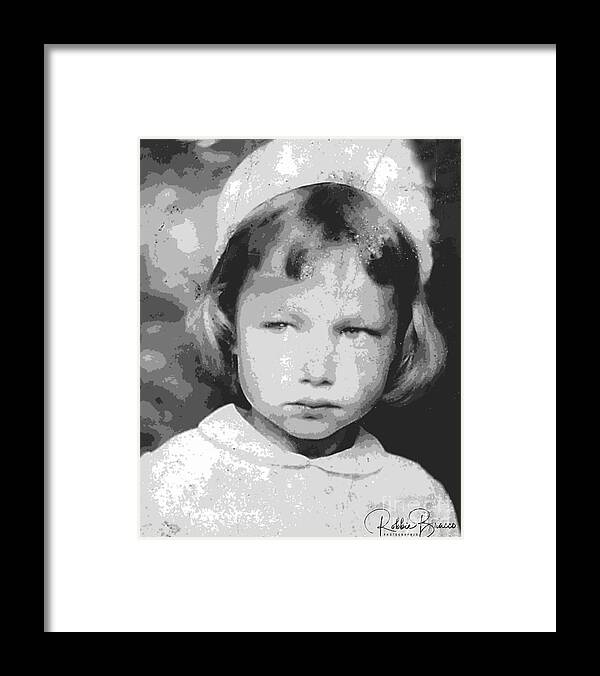 Reflections Framed Print featuring the photograph Reflections In The Eyes Of A Child by Philip And Robbie Bracco