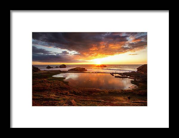  Framed Print featuring the photograph Reflections by Louis Raphael