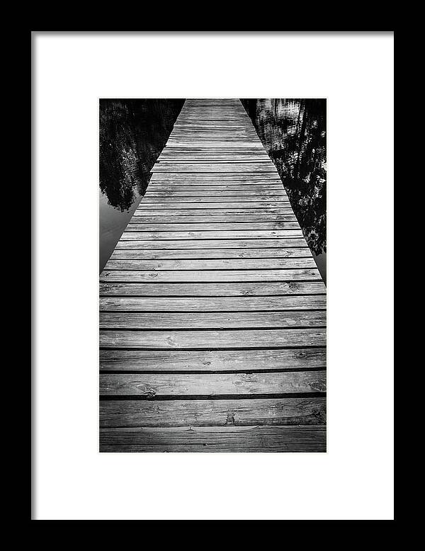 Trail Framed Print featuring the photograph Reflective Walk #8 by Jennifer Wright