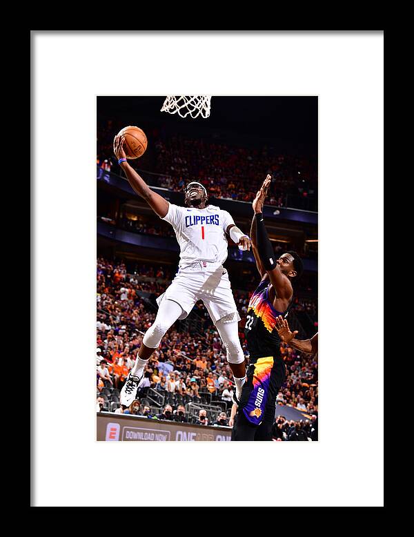 Playoffs Framed Print featuring the photograph Reggie Jackson by Barry Gossage