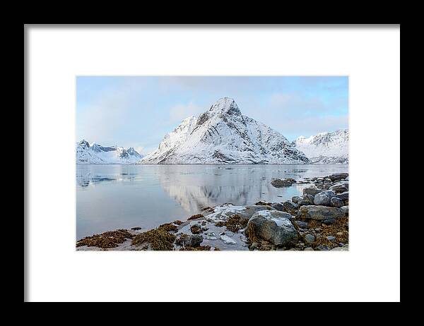 Reine Framed Print featuring the photograph Reine, Lofoten 11 by Dubi Roman