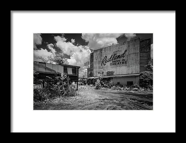 Abandoned Framed Print featuring the photograph Reminder Of A Time Long Ago by Mike Schaffner