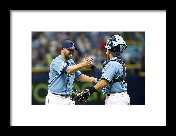 Following Framed Print featuring the photograph Rene Rivera by Brian Blanco