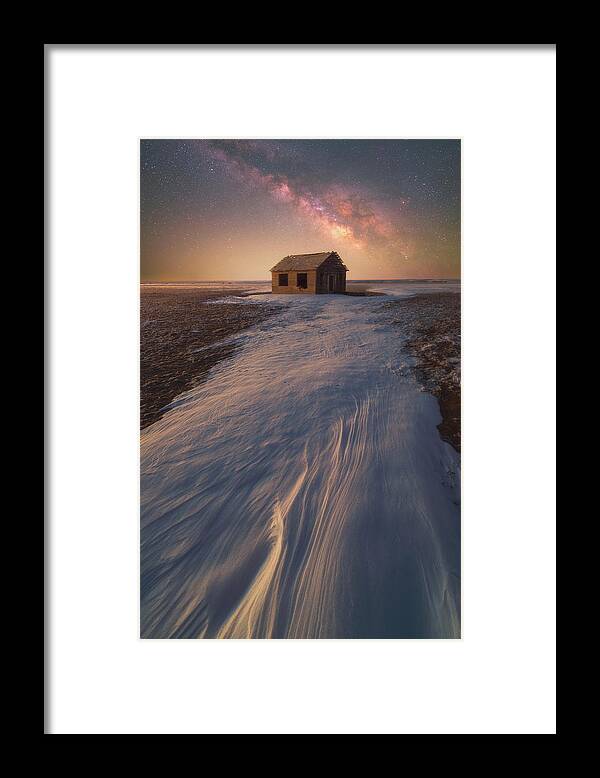 Night Photography Framed Print featuring the photograph Resilience by Darren White