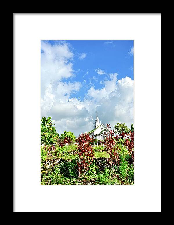 David Lawson Photography Framed Print featuring the photograph Resting In Paradise by David Lawson