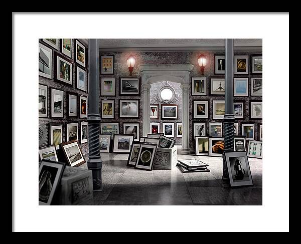 Art Framed Print featuring the photograph Retrospective by John Manno