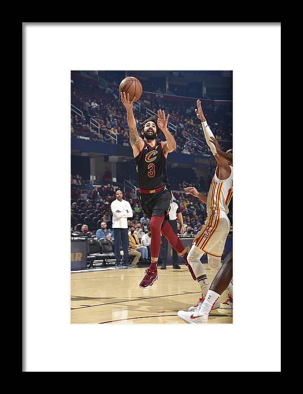 Nba Pro Basketball Framed Print featuring the photograph Ricky Rubio by David Liam Kyle