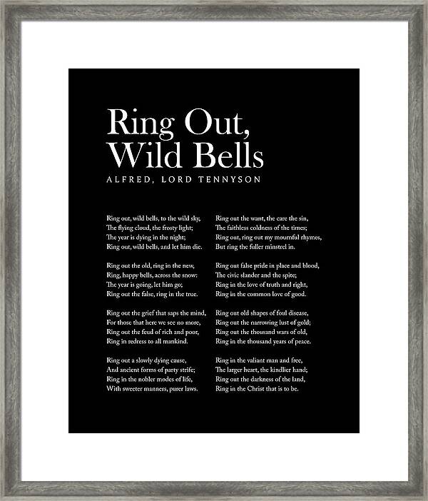 Ring out wild Bells by Alfred lord tennyson explained in hindi - YouTube
