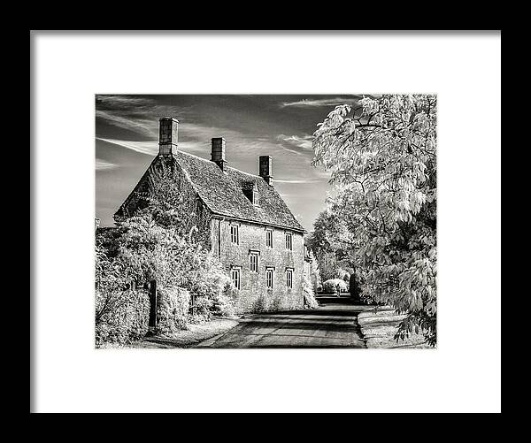 Europe Framed Print featuring the photograph Road House by William Beuther