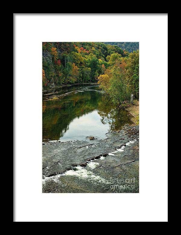 River Framed Print featuring the photograph Roan Mtn State Park by Nicki McManus