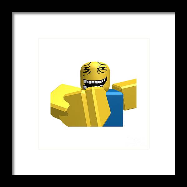 Roblox Face Kids Poster by Vacy Poligree - Pixels