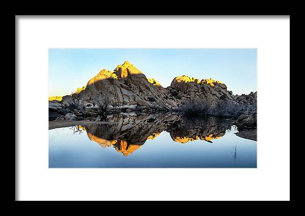 Mountains Framed Print featuring the photograph Rocking The Sun by Karen Cox