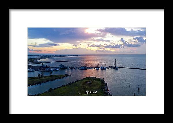 Rockport Framed Print featuring the photograph Rockport Harbor by Ty Husak