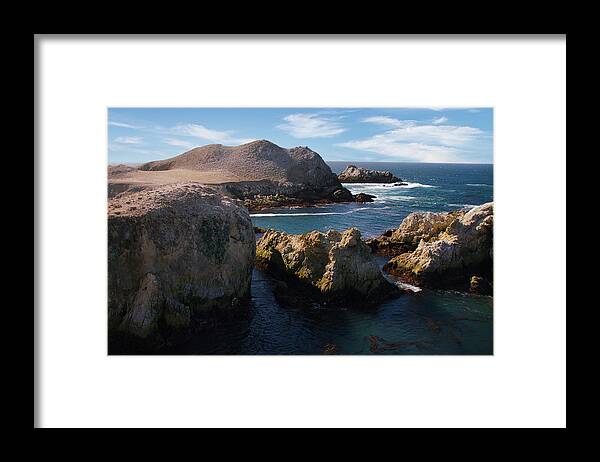 Big Sur Framed Print featuring the photograph Rocky California Coast by Matthew DeGrushe
