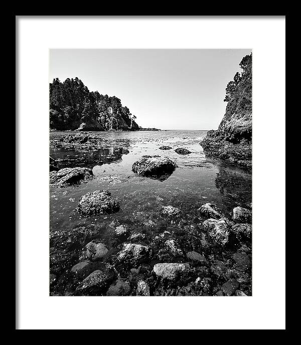 Beach Framed Print featuring the photograph Rocky California Coast by Mike Fusaro
