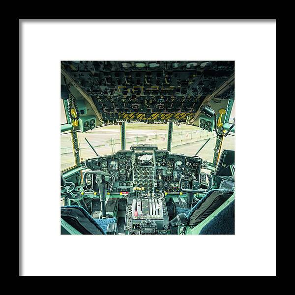 Usaf Framed Print featuring the photograph Roger, Roger by Enzwell Designs