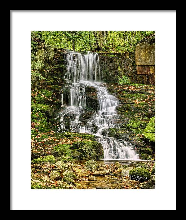 Fall Framed Print featuring the photograph Rollo Fall #5092 by Dan Beauvais