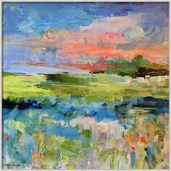 Ross's Marsh by Molly Wright