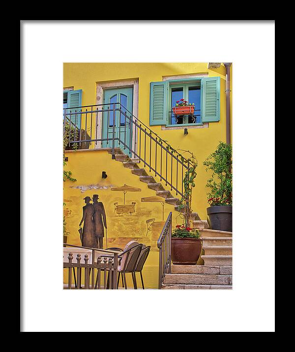Adriatic Sea Framed Print featuring the photograph Rovinj by Eggers Photography