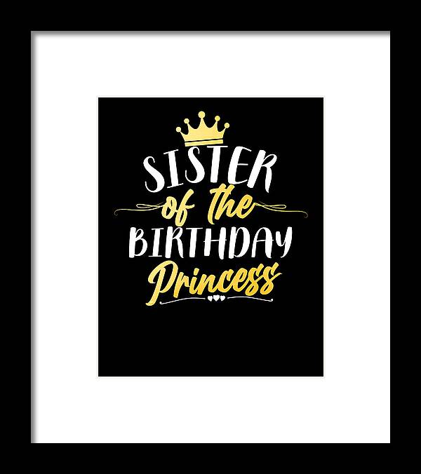 Royal Themed Birthday Party Framed Print featuring the digital art Royal Themed Birthday Party by JB Collection