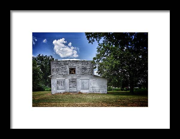 Rural Framed Print featuring the photograph Rural Arkansas by DArcy Evans